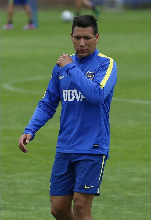 Andres Chavez de Boca Juniors