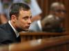 Oscar Pistorius à l'énoncé du verdict le 12 septembre 2014 à Pretoria