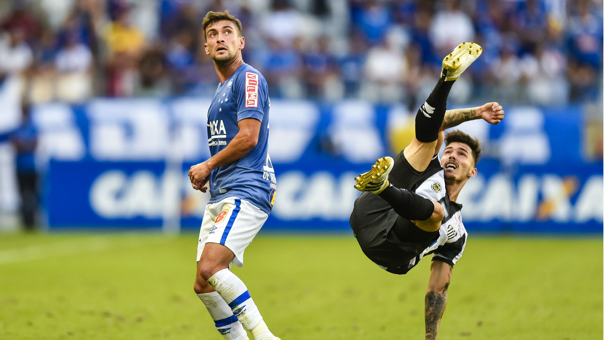 Resultado de imagem para cruzeiro 2 x 2 Santos