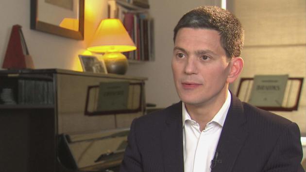 David Miliband Hints At A Return To Politics