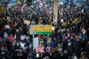 Manifestation dans l'aéroport JFK de New York, le 28 janvier 2017