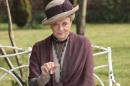 In this image released by PBS, Maggie Smith as the Dowager Countess Grantham, is shown in a scene from the second season on "Downton Abbey." (AP Photo/PBS, Carnival Film & Television Limited 2011 for MASTERPIECE, Nick Briggs)