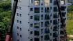 10-story shipping container high rise constructed in a single day