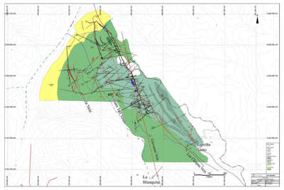 SilverCrest Metals Las Chispas Project La Blanquita Vein (CNW Group/SilverCrest Metals Inc.)