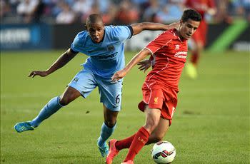 Manchester City 2-2 Liverpool (1-3 on pens): Premier League's top two play out thriller