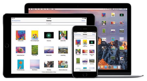 ▲ iCloud 現在可以同步「桌面」和「文件」兩個資料夾到其他裝置。（Source：蘋果）