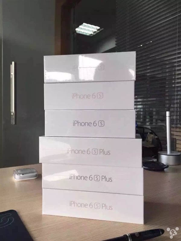 偷跑取得 iPhone 6S / 6S Plus！全部款式首次開箱 [圖庫]