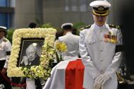 Singapore overwhelmed by huge crowds mourning founding leader Lee.