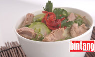 Resep Sup Oyong Tuna (Foto: Ryan/BI)