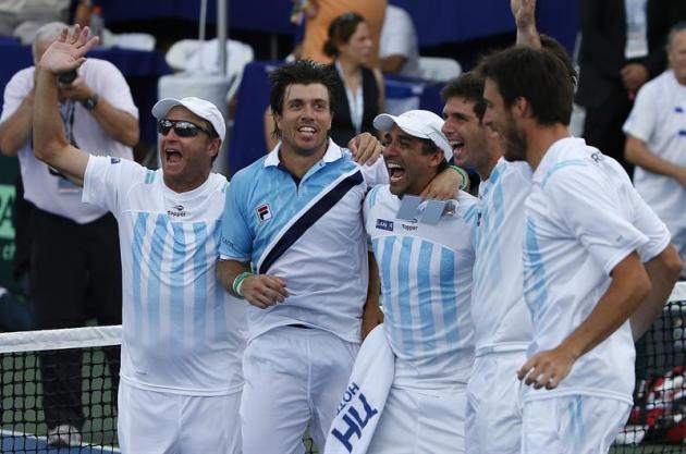 Carlos Berlocq puso el 3-2 final ante Israel