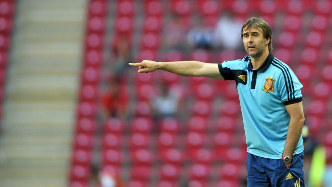 Julen Lopetegui, nuevo entrenador de la Selección española