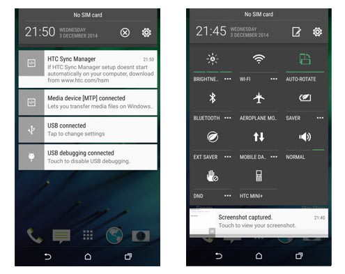 HTC 用家最期待的畫面! Android 5.0 更新發放, 套用多個新界面 [圖庫+影片]