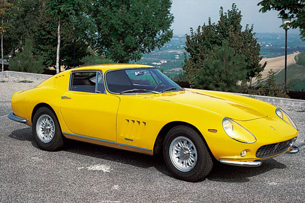 The 10 most beautiful cars of all time