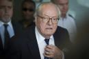 FN: neuf conseillers régionaux dénoncent l'exclusion de J.-M. Le Pen