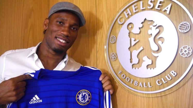 Premier League - Drogba re-signs for Chelsea