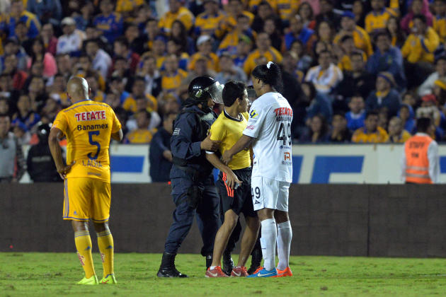 Tigres vs Queretaro jornada 15