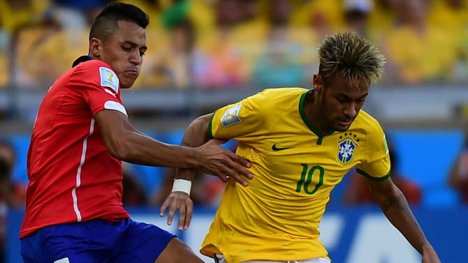Corzo: "SÃ¡nchez Ã© mais difÃ­cil de marcar do que Neymar"