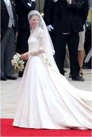 盤點全球10大最經典的婚紗禮服