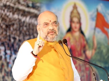 File image of BJP president Amit Shah. Twitter @AmitShah