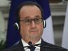 Francois Hollande lors d'une conférence de presse à New Delhi le 25 janvier 2016