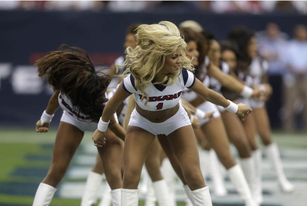 Texans cheerleaders