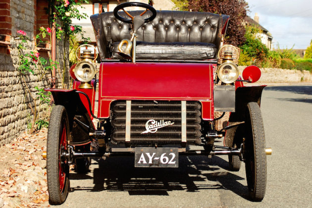 Cadillac Model A 5