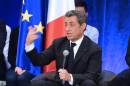 En campagne pour l'UMP, Sarkozy avance ses propositions pour la France