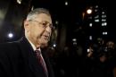 Former New York State Assembly Speaker Sheldon Silver   leaves a courthouse in New York