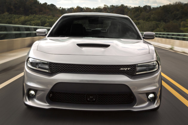 Charger Hellcat Silver front fascia photo