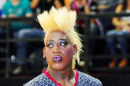 Dennis Rodman se supera a sí mismo con horrendo look