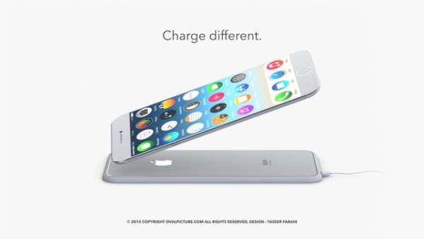 iPhone 7概念：五種顏色、超薄機身、無線充電
