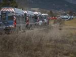 Autoridades retomam buscas de avião nos Alpes franceses