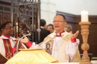 Archbishop Datuk Bolly Lapok says the ruling on the right to use the word ‘Allah’ had failed to reflect the importance of the word for east Malaysians. — Picture by Choo Choy May