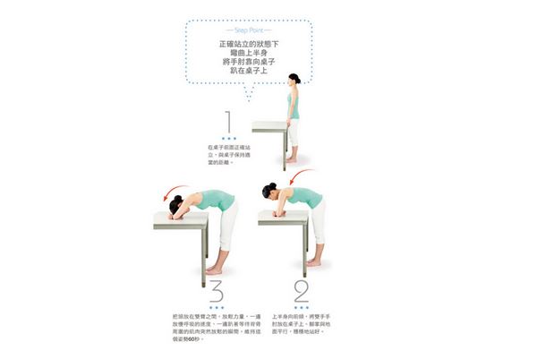 讓身體疲勞歸零！上班族快做2趴桌運動