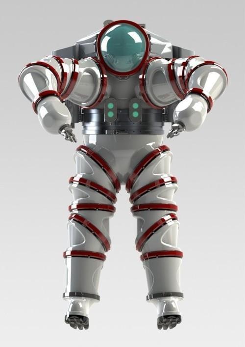 Exosuit diving system