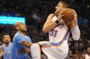 NBA: Los Angeles Clippers at Oklahoma City Thunder