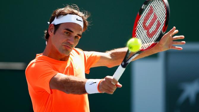 Indian Wells Masters - Federer gana a Raonic y se mete en otra final