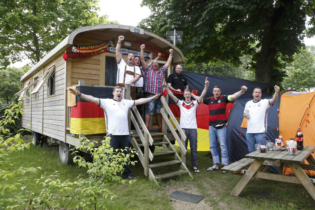 Football Soccer - Euro 2016 - German supporters