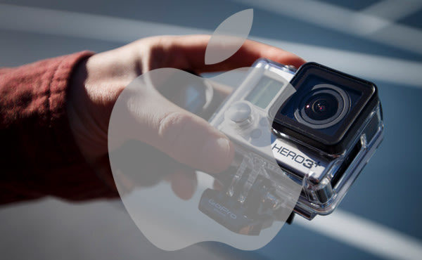 Apple 專利「運動相機」曝光, GoPro 即日大受打擊