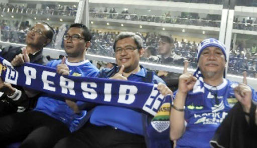 Ridwan Kamil, Hercules dan Nazar untuk Persib