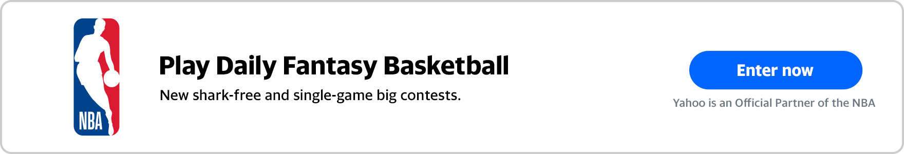 Play Yahoo Daily Fantasy Basketball