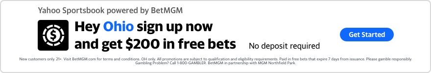 Hey Ohio sign up now and get $200 in free bets