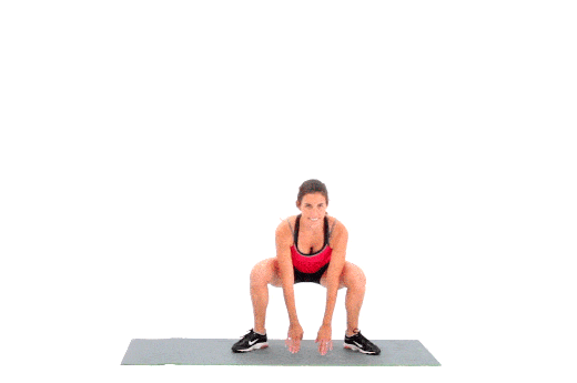 squat into tuck jumps muscles worked