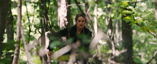 Running Tris GIF from Insurgent