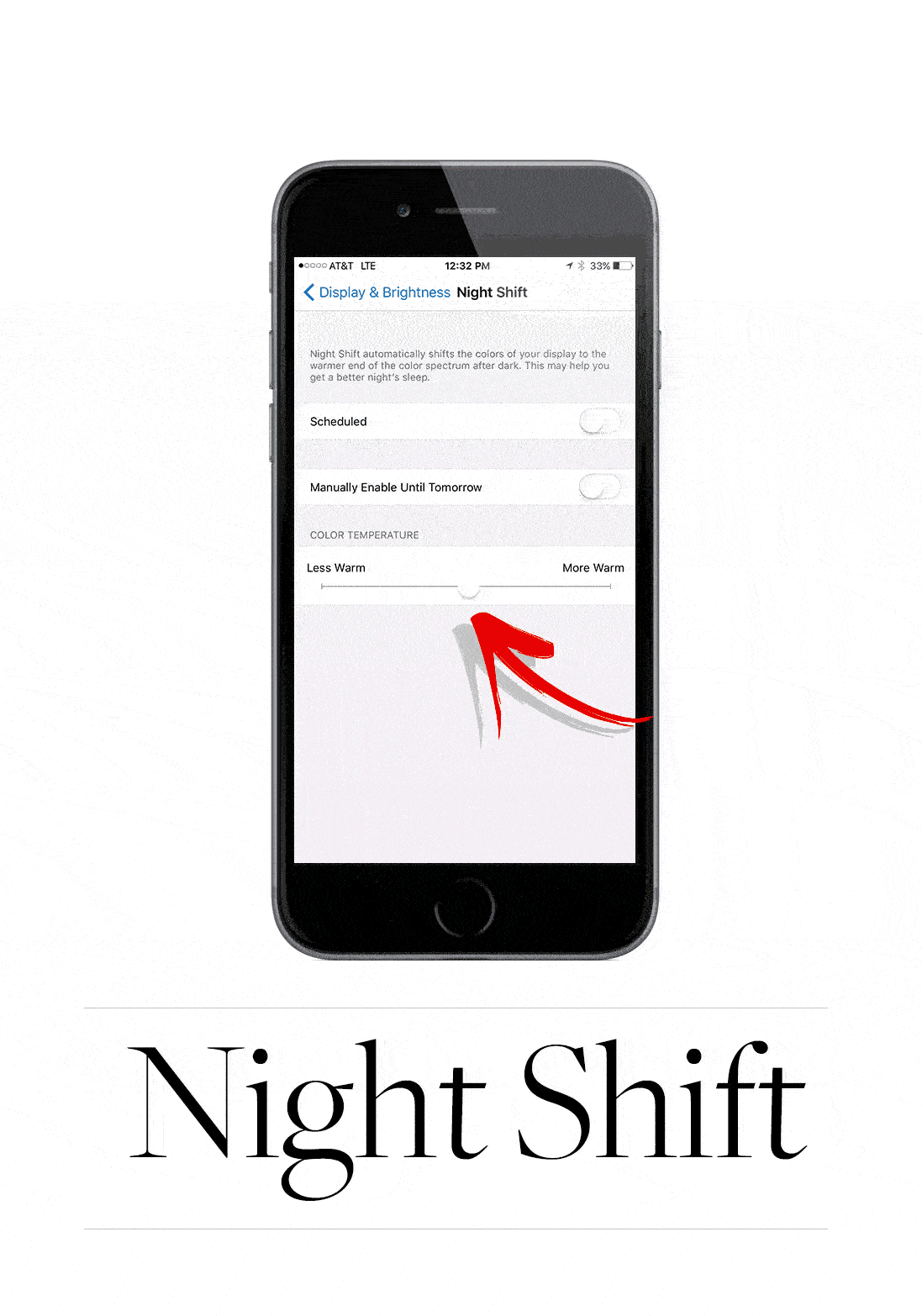 How to use Night Shift on iPhone