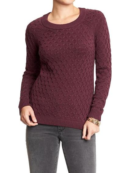 5 Under $25: Cozy Sweaters