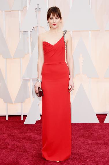 BEST: Dakota Johnson in Saint Laurent