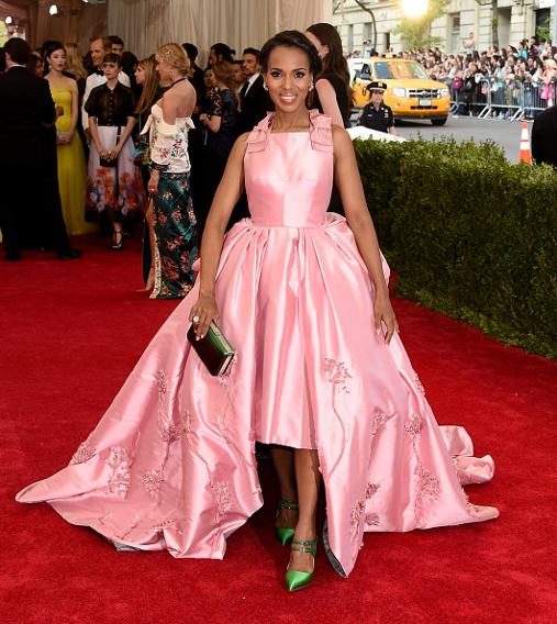 Kerry Washington in Prada.