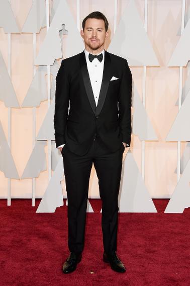 BEST: Channing Tatum in Dolce & Gabbana