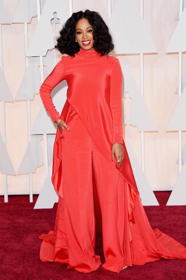 WORST: Solange Knowles in Christian Siriano